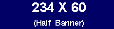 Half Banner