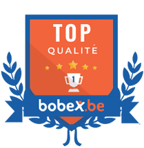 Les utilisateurs Bobex donnent le score de qualité le plus élevé à cette entreprise.