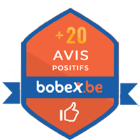 Cette entreprise a déjà reçu plus de vingt avis positifs d’utilisateurs Bobex.