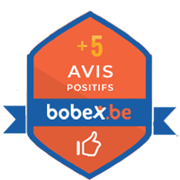 Cette entreprise a déjà reçu plus de cinq avis positifs d’utilisateurs Bobex.