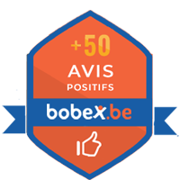 Cette entreprise a déjà reçu plus de cinquante avis positifs d’utilisateurs Bobex.