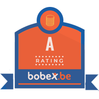 Dit bedrijf heeft een goede credit rating op Bobex.