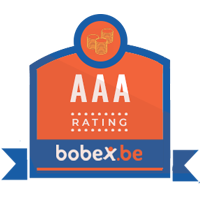 Dit bedrijf heeft een uitmuntende credit rating op Bobex.