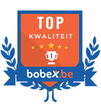 Bobex gebruikers geven de hoogste kwaliteitsscore aan dit bedrijf.