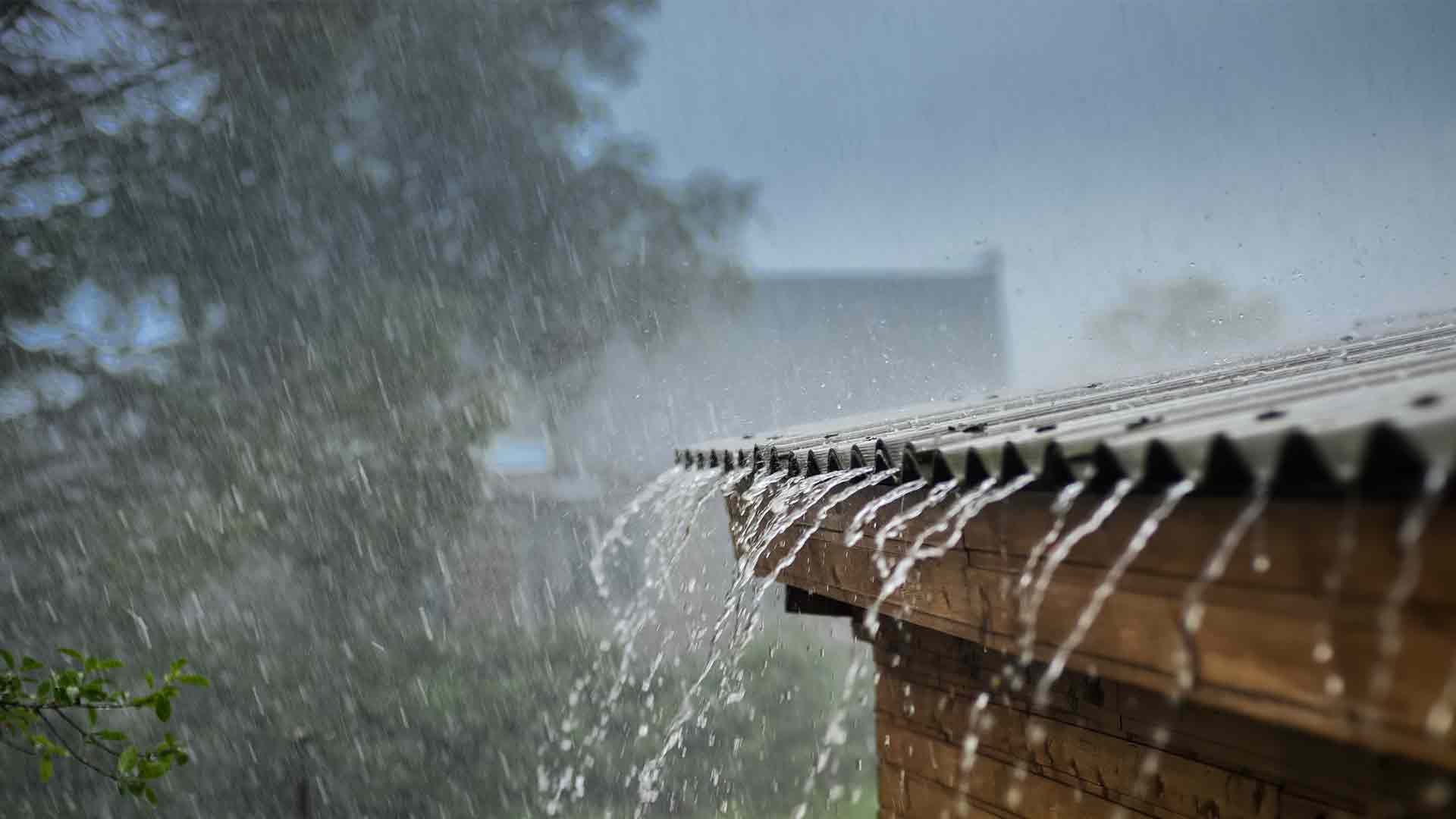 Récupération eau de pluie