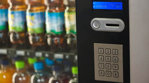 Frisdrankautomaat