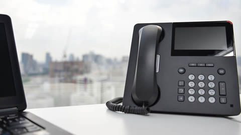 Central téléphonique