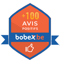 Cette société a déjà reçu plus de 100 avis positifs de la part des utilisateurs de Bobex.