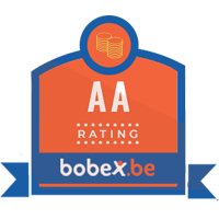 Dit bedrijf heeft een zeer goede credit-rating op Bobex.