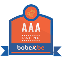 Dit bedrijf heeft een uitstekende credit-rating op Bobex.