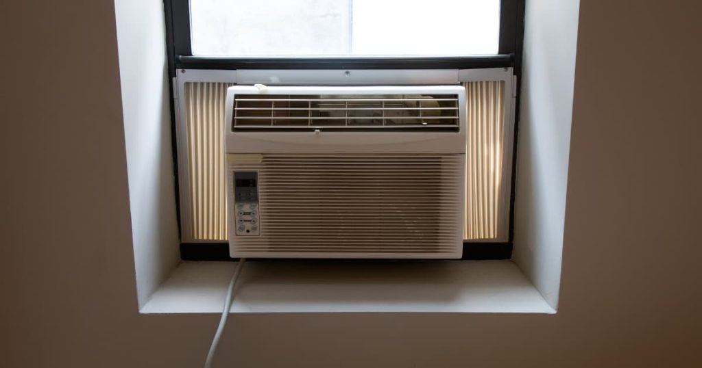 air conditionné à brancher sur un appui de fenêtre