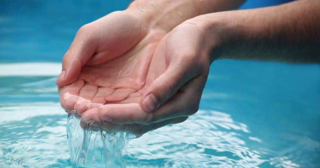 Eau adoucie par un adoucisseur