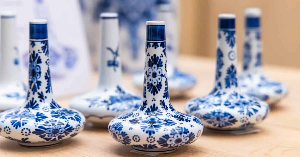 Un vase à tulipes Delfsoftware