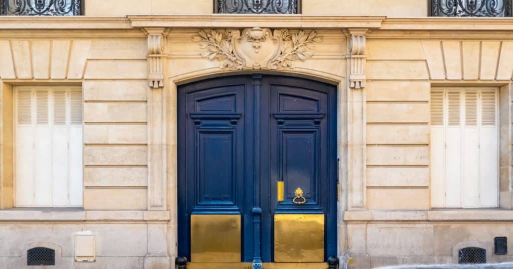 Façade sculptée