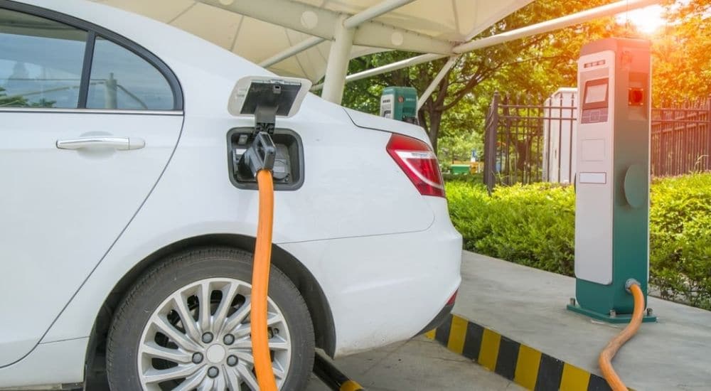 Fonctionnement borne de recharge pour voiture électrique