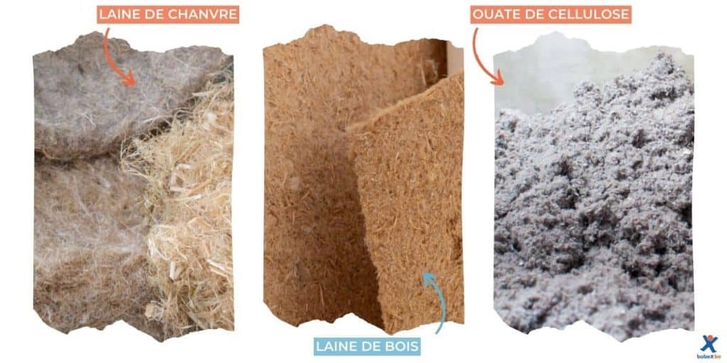 Les 3 types d'isolants écologiques
