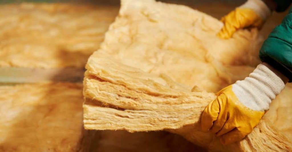 Isolation en laine de roche