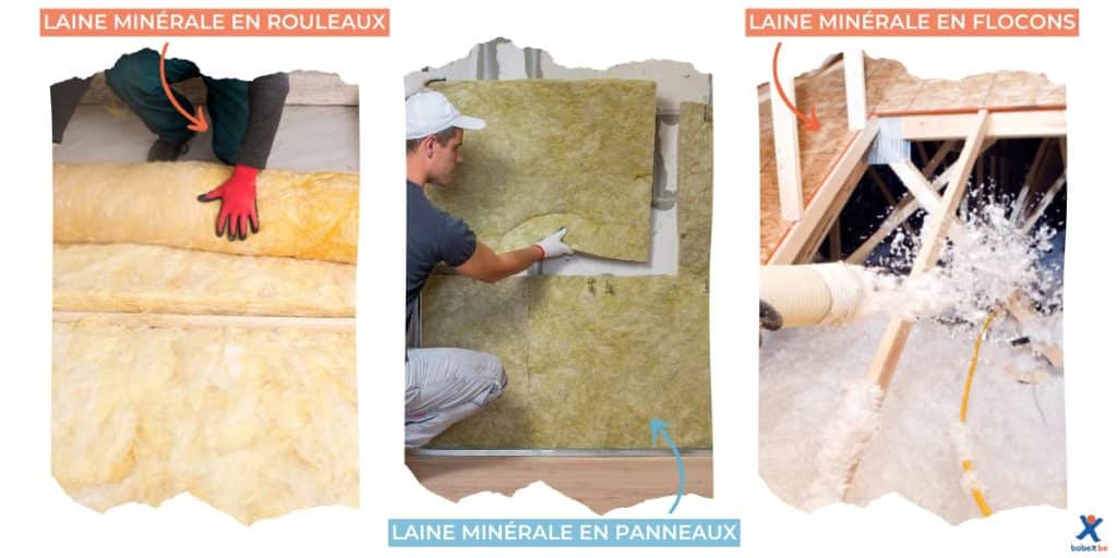 Guide pour isoler avec de la laine minérale: types & comparaison