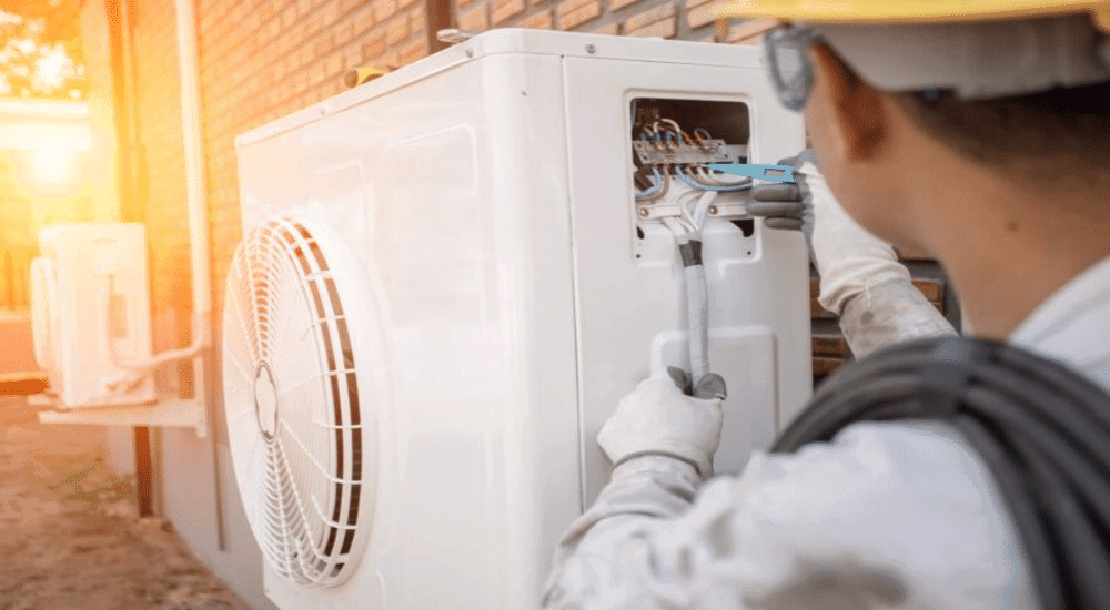 Pompe à chaleur air-air Installation et entretien