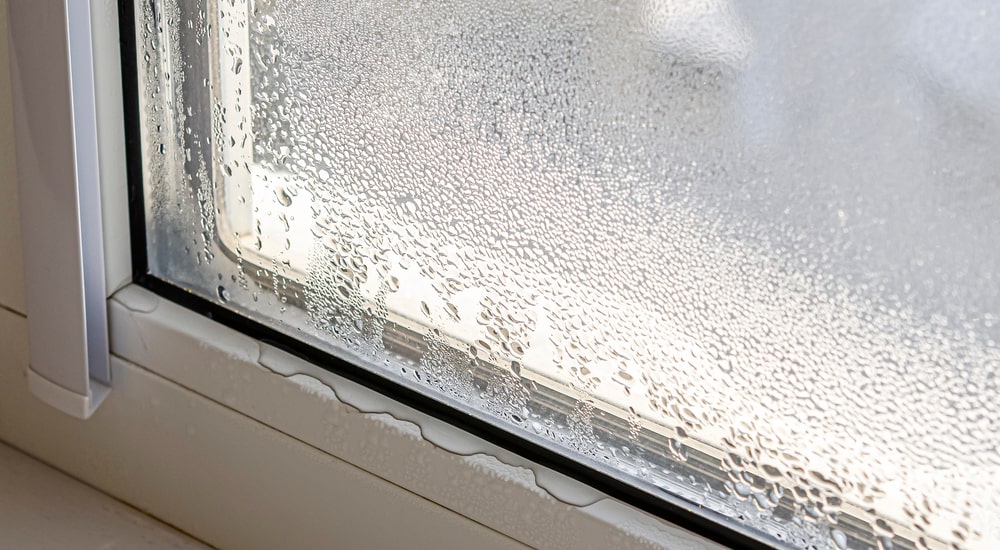 Fenêtre PVC problème d'humidité