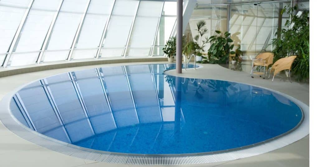 piscine inox miroir 