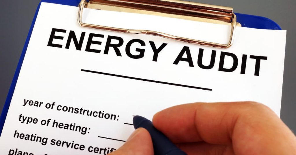 un formulaire d'audit energetique