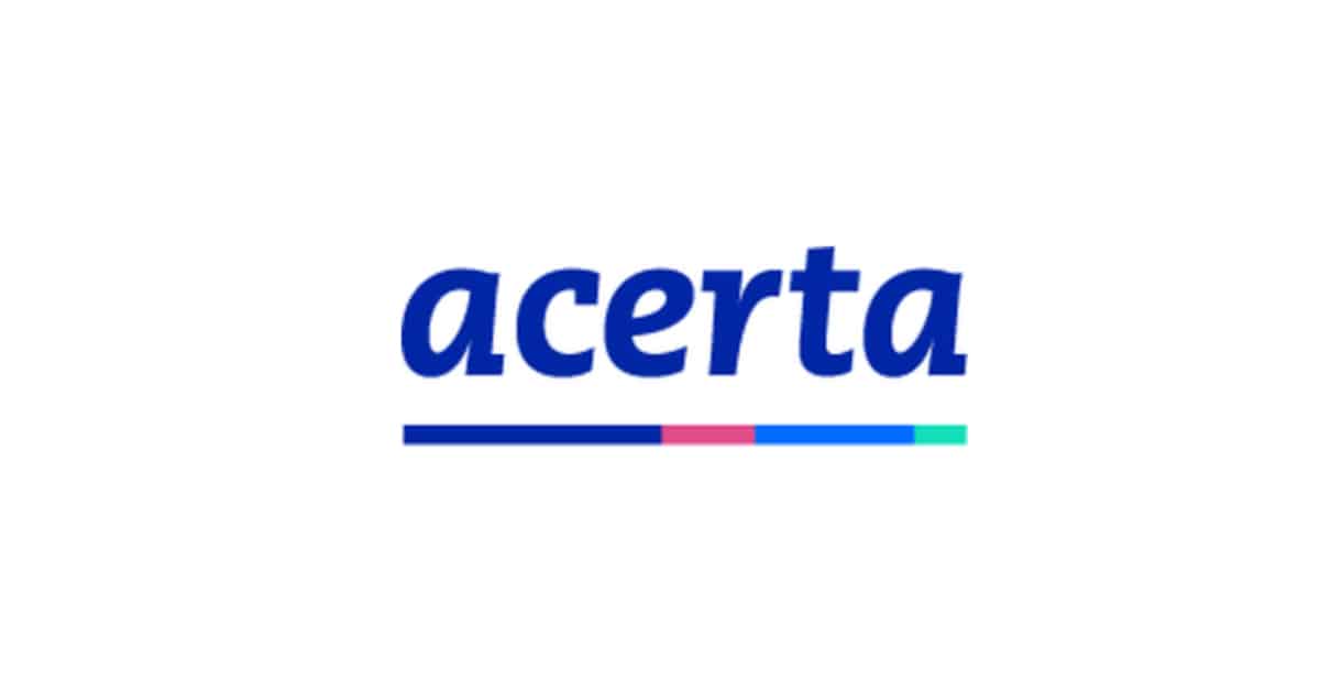 Logo du secrétariat social Acerta.