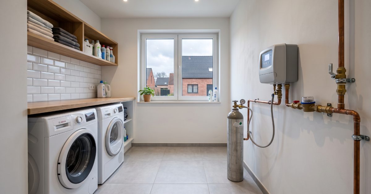 Adoucisseur d&rsquo;eau au CO2 : prix et comparatif en Belgique 2026