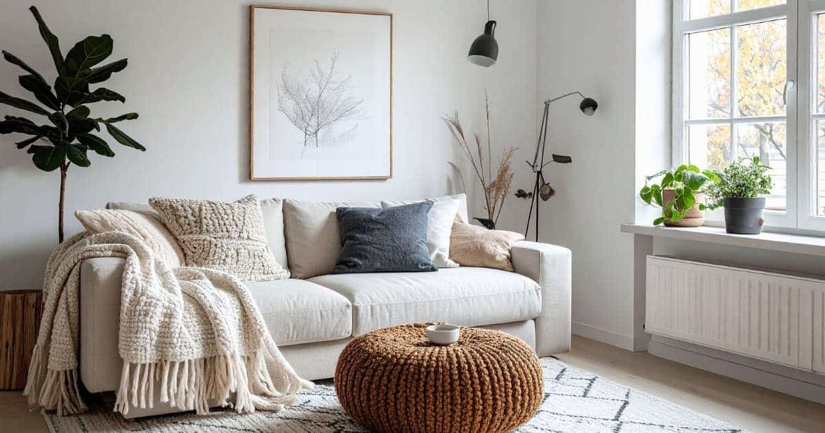 salon design et moderne 