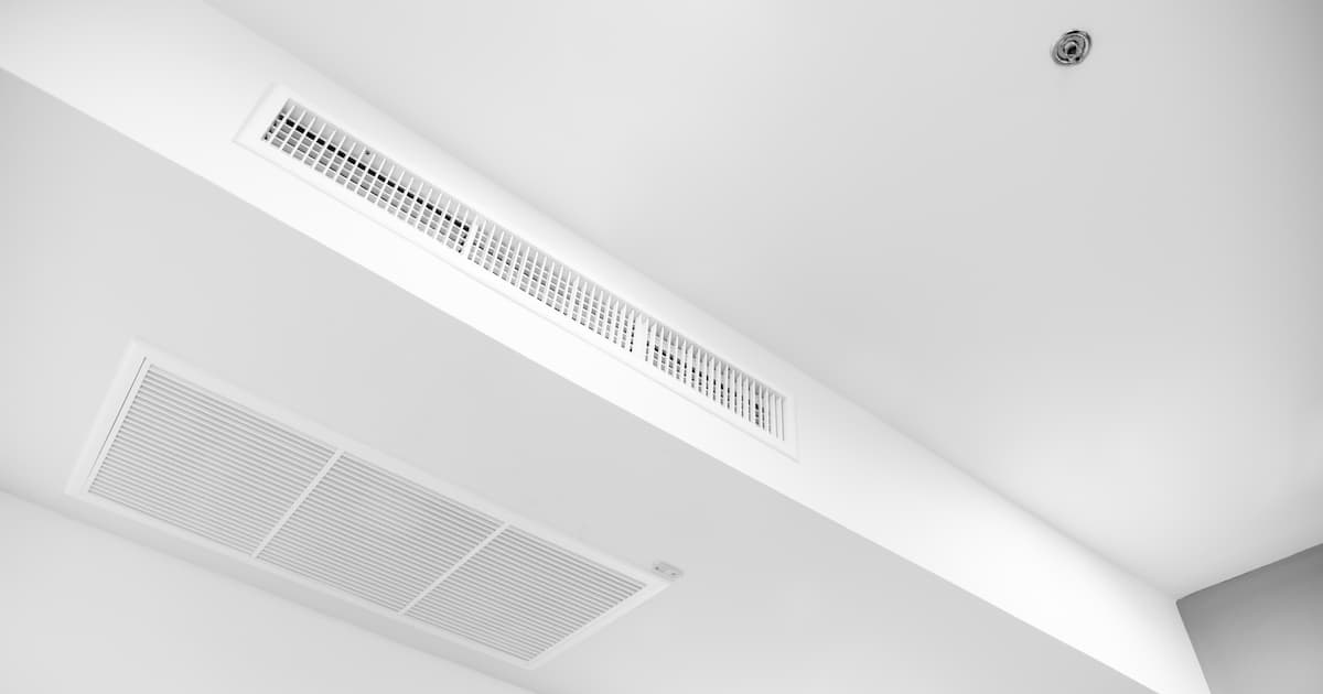 Climatiseur à cassette au plafond