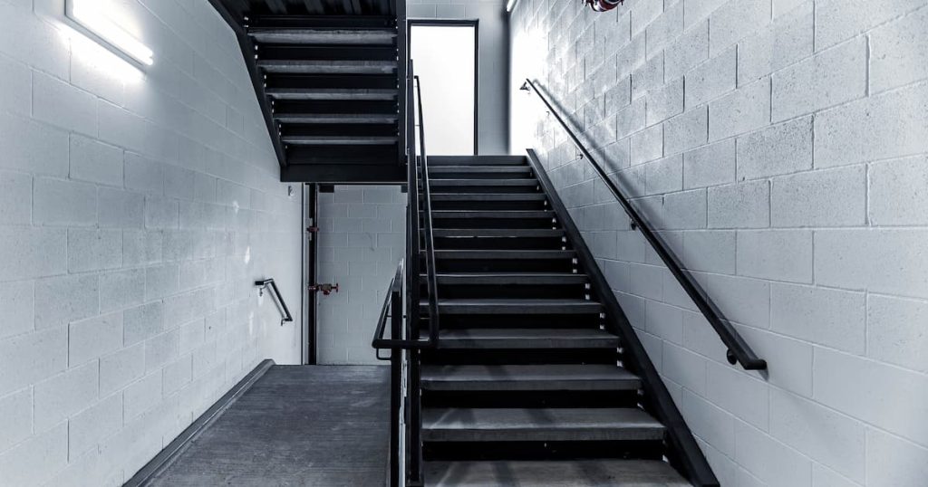 Escalier en acier sur mesure