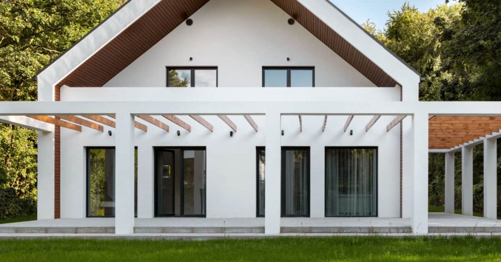extension de maison en bois