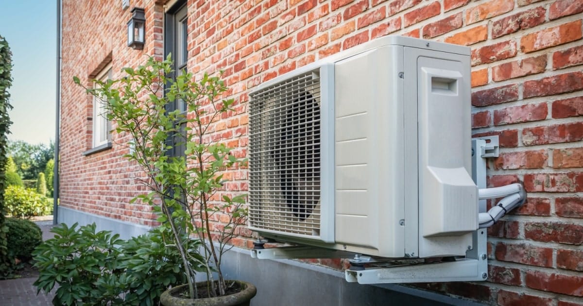 Unité extérieur d'une pompe à chaleur air-air