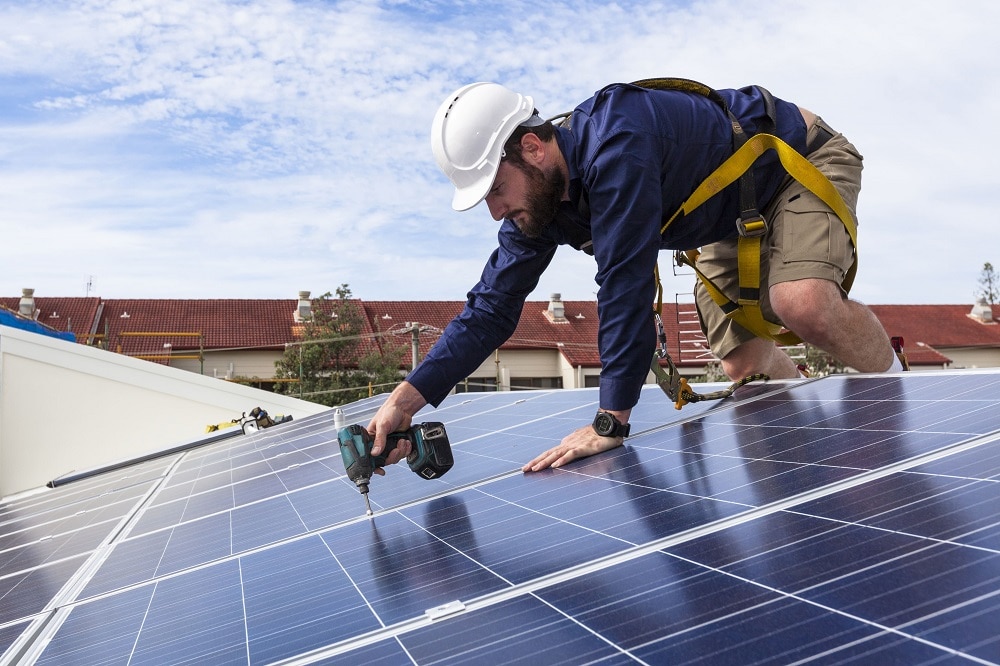 Installation panneaux solaires et certificats verts à Bruxelles