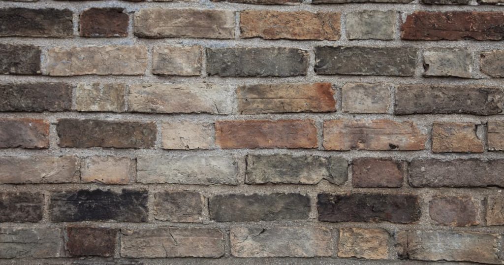 mur en briques