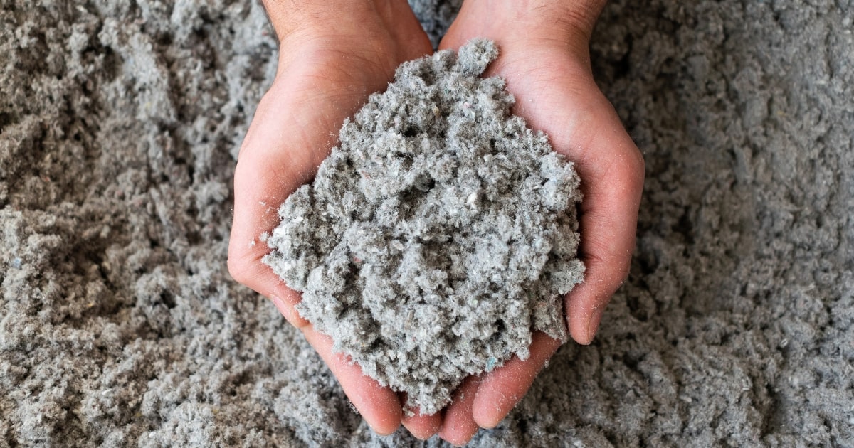 isolation murs par insufflation avec ouate de cellulose