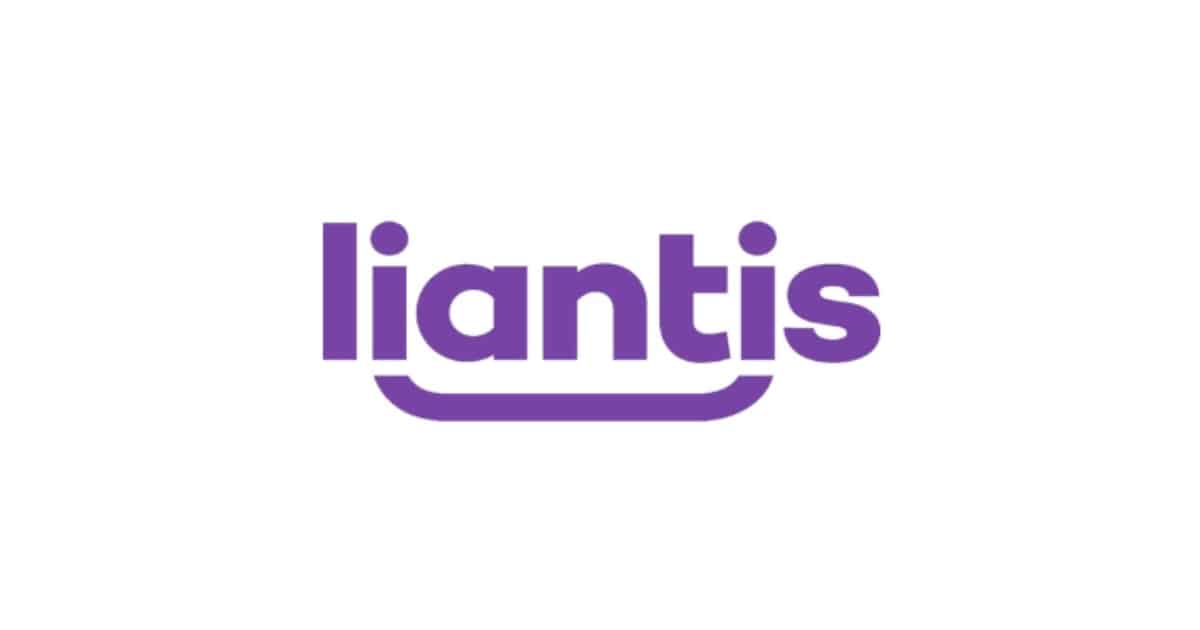 Logo du secrétariat social Liantis.