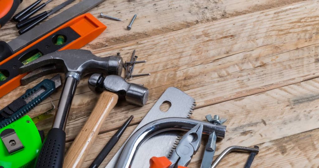 Des outils pour faire des travaux