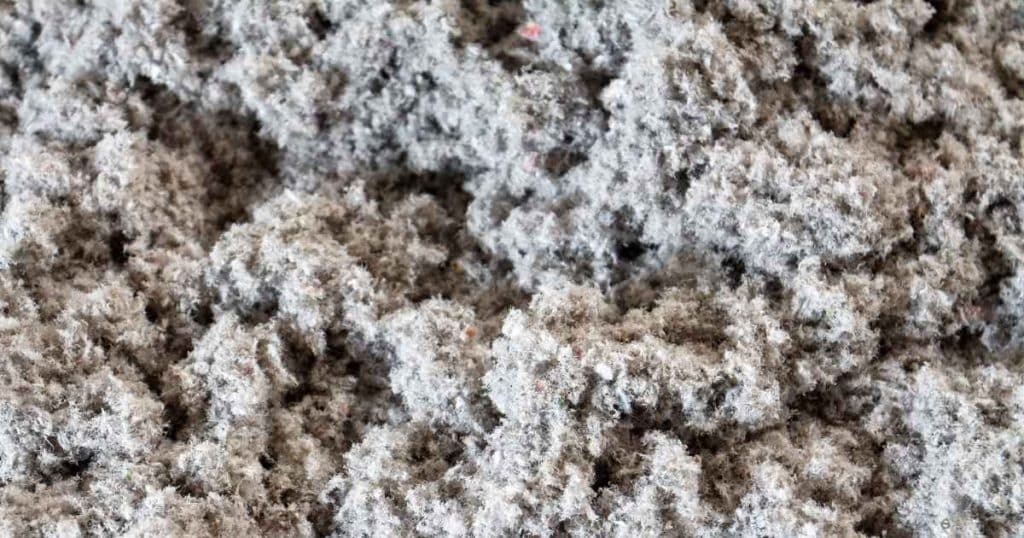 Matériau d'isolation : ouate de cellulose