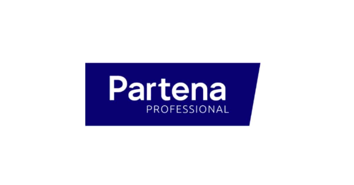 Logo du secrétariat social Partena Professional.