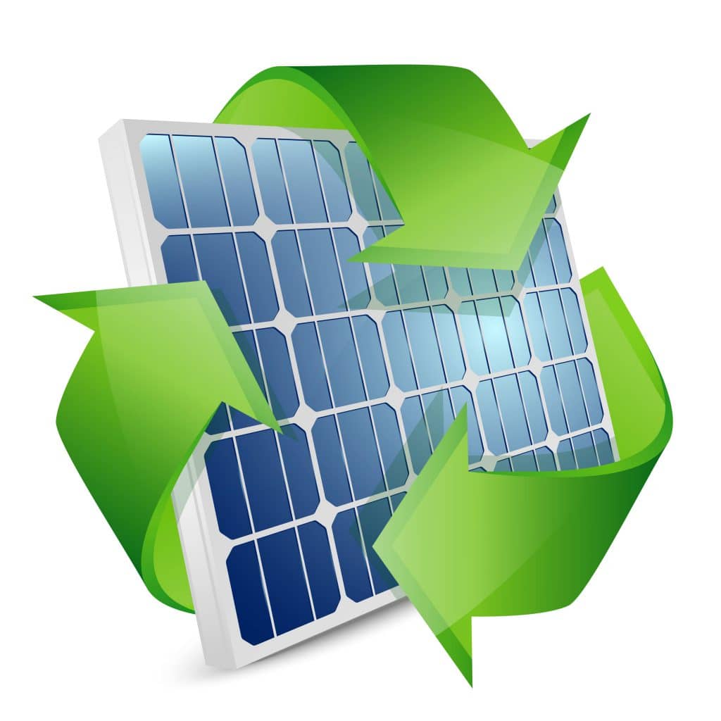 Comment recycler ses panneaux solaires ?