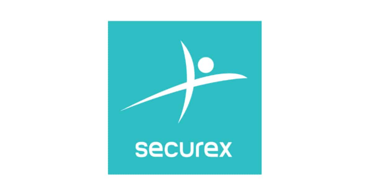 Logo du secrétariat social Sécurex.
