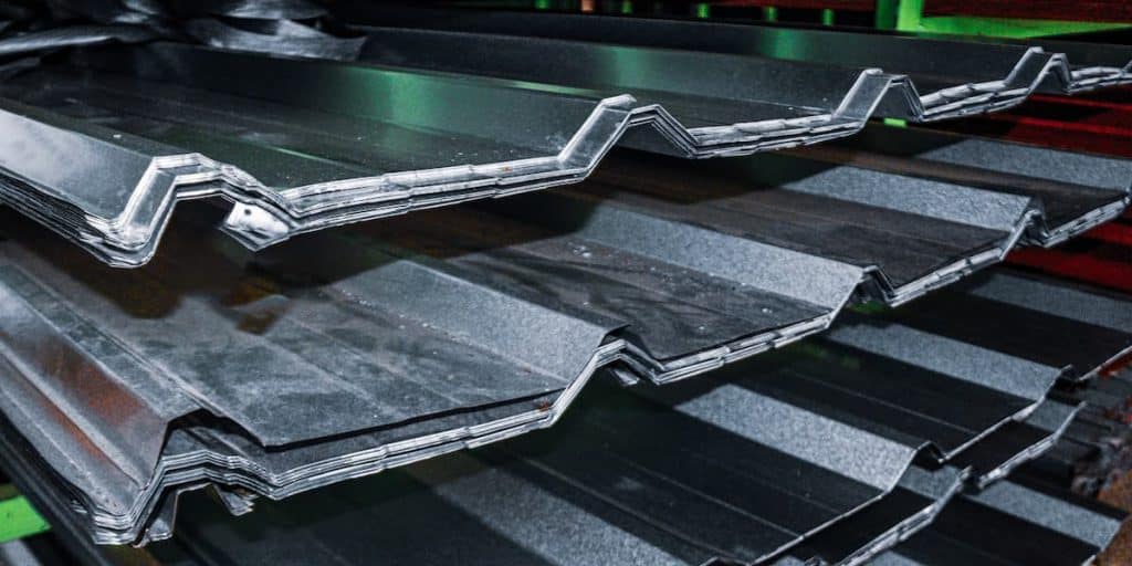 Taules pour toiture en zinc