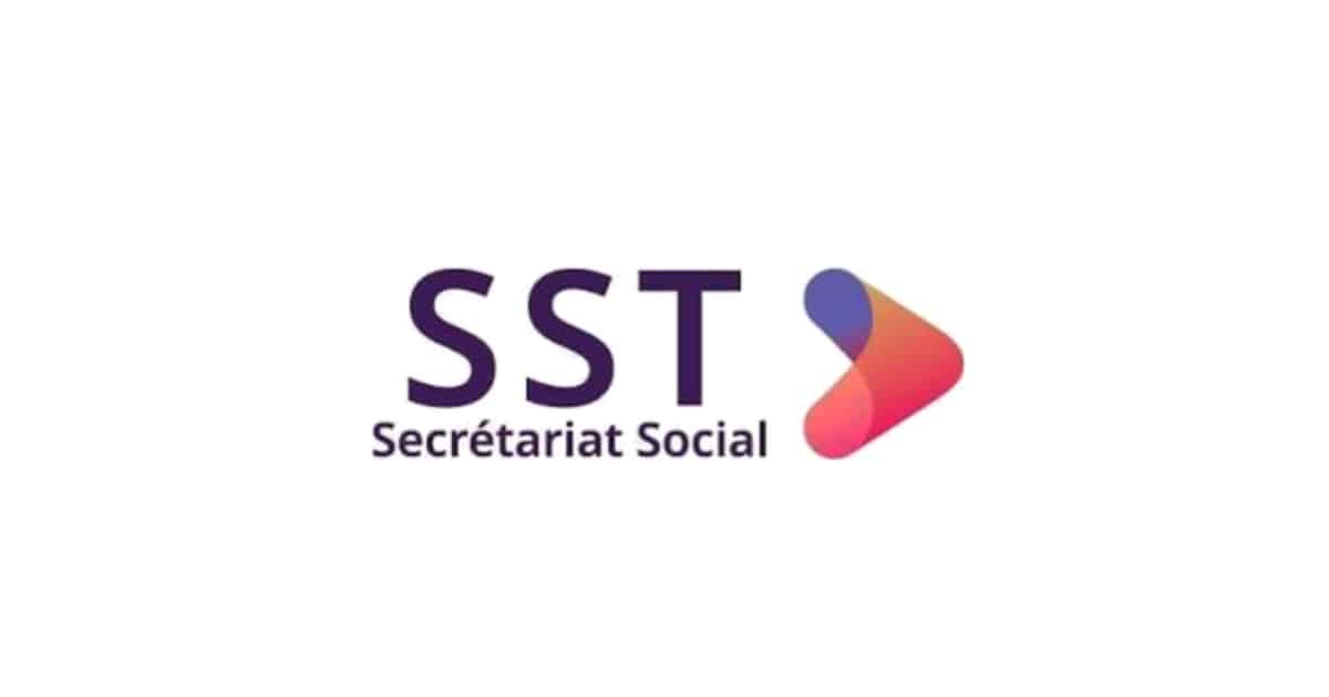 Logo du secrétariat social du Tournaisis.