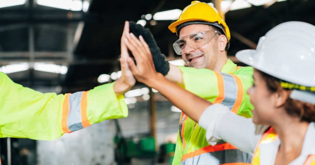 Travail d'équipe