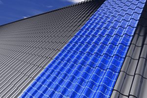 tuile solaire photovoltaïque revêtement rapide