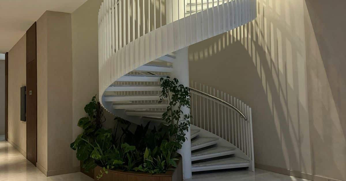 Escalier en colimaçon