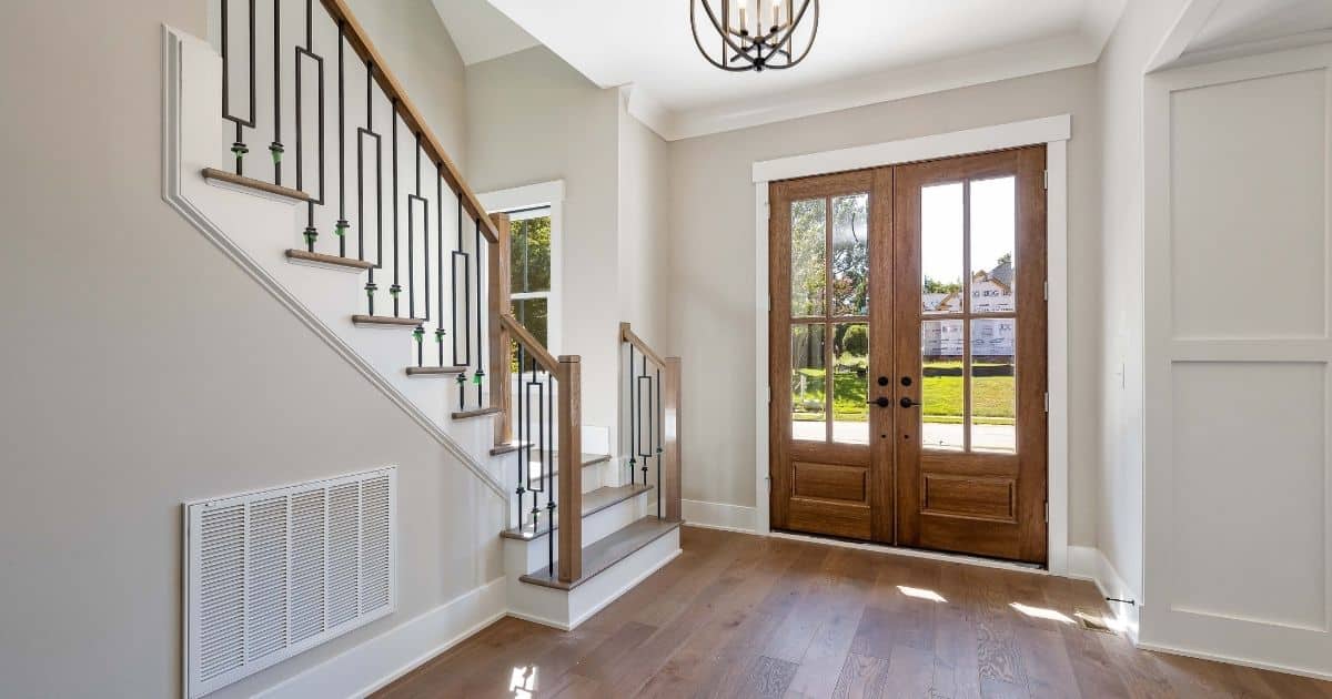 Escalier quart-tournant