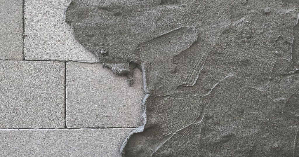 Gevelstenen cementeren