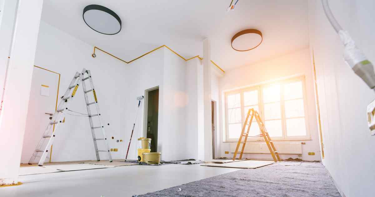 Sierpleister in huis